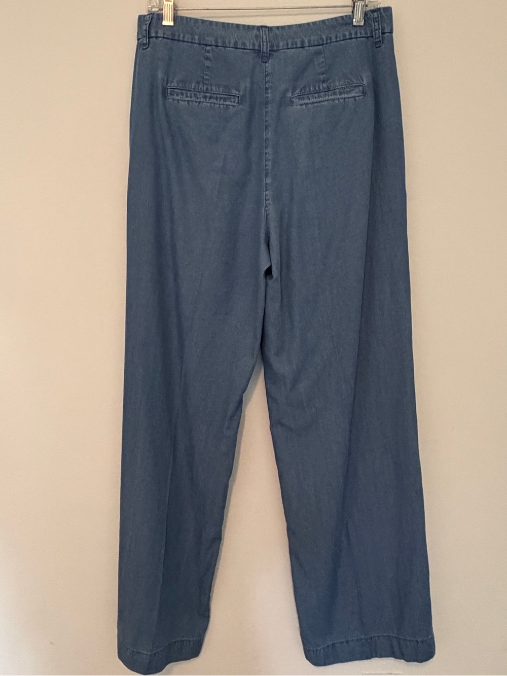 J.Crew Capeside pant in lightweight chambray - Picture 5 of 7